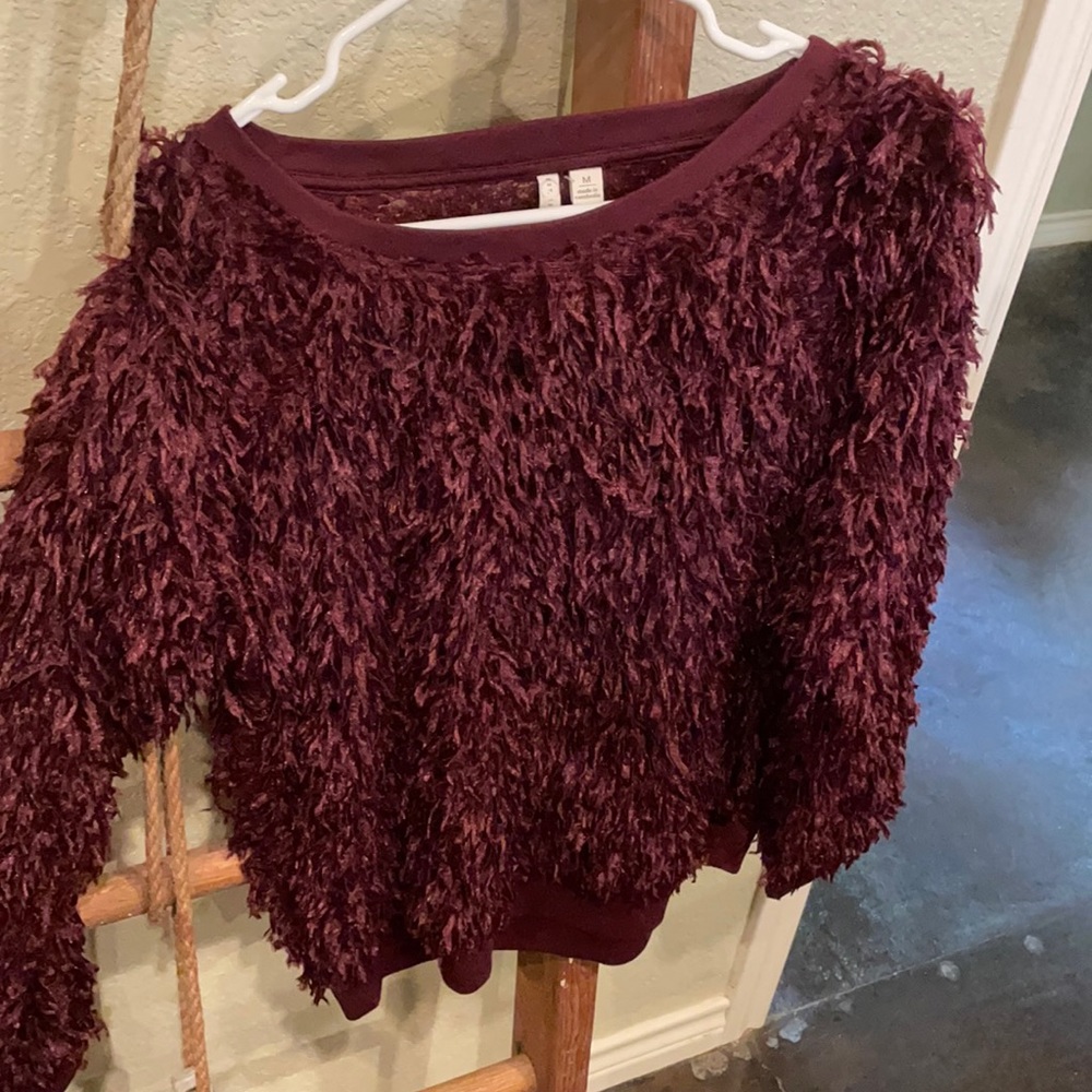 Eyelash Sweater